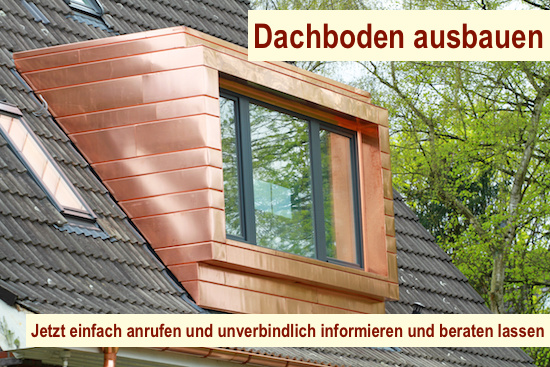 Dachausbau Info Berlin - Dachgeschossausbau